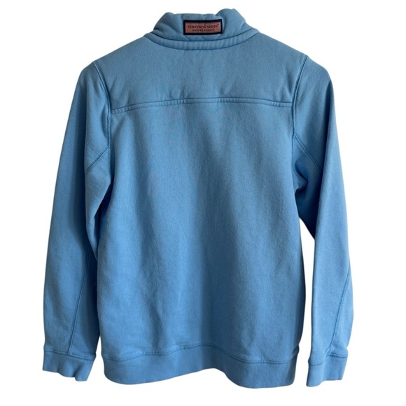 Vineyard Vines Light Blue Shep Shirt, Size M (12-14) - Picture 5 of 7